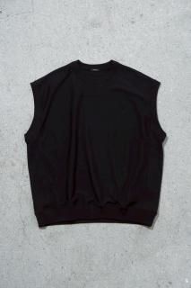 IMA:ZINE ORIGINAL / Massive No Sleeve Tee BLACK
