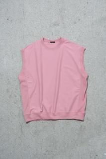 IMA:ZINE ORIGINAL / Massive No Sleeve Tee VINTAGE PINK