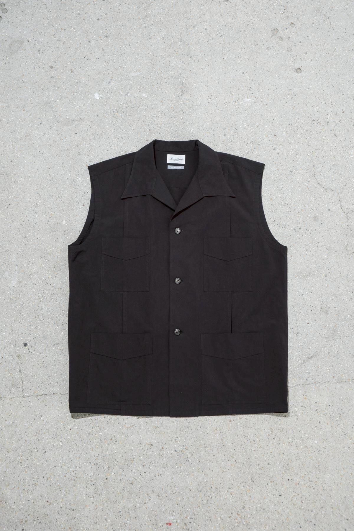 Marvine Pontiak Shirt Makers / 別注 Bubbly SH No Sleeve - IMA:ZINE