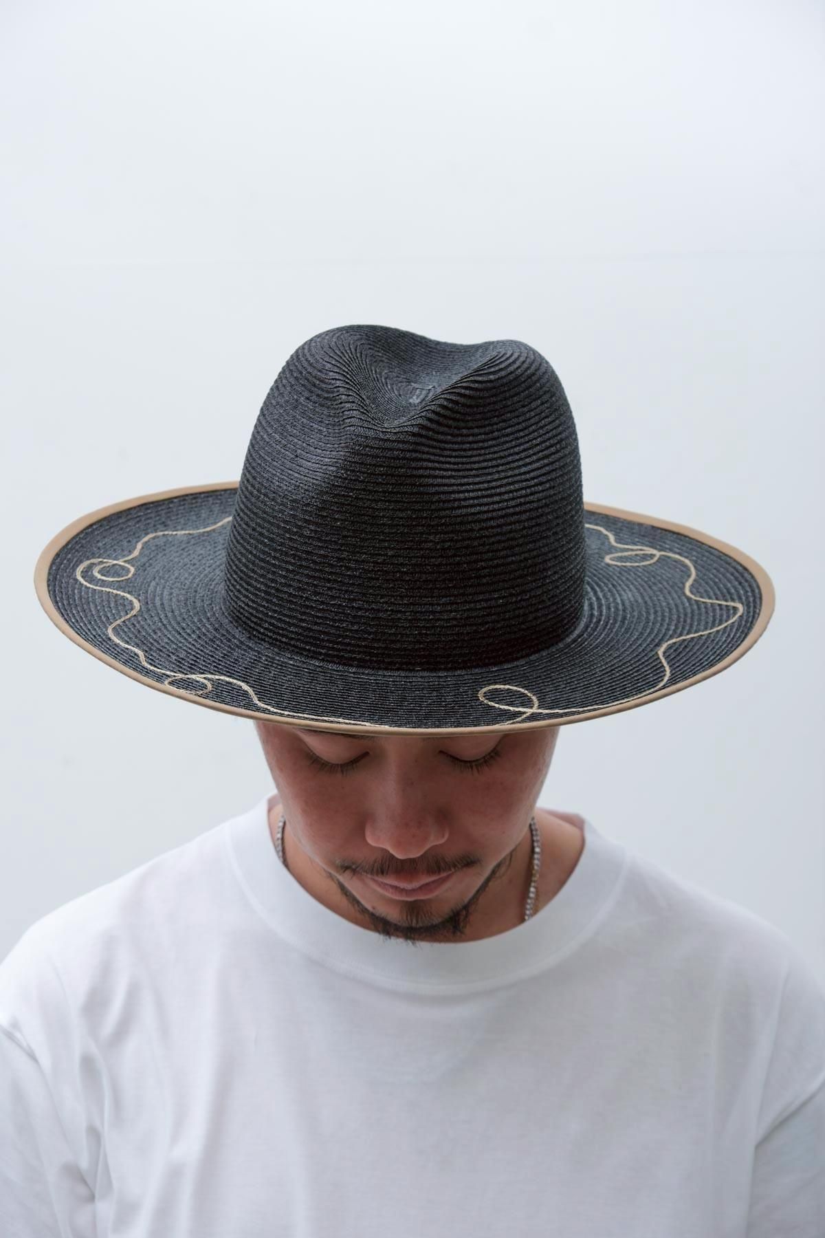 Indietro Association×IMAZINE バケットハット Indietro Association Leather Bucket Hat 063 | レザーバケット