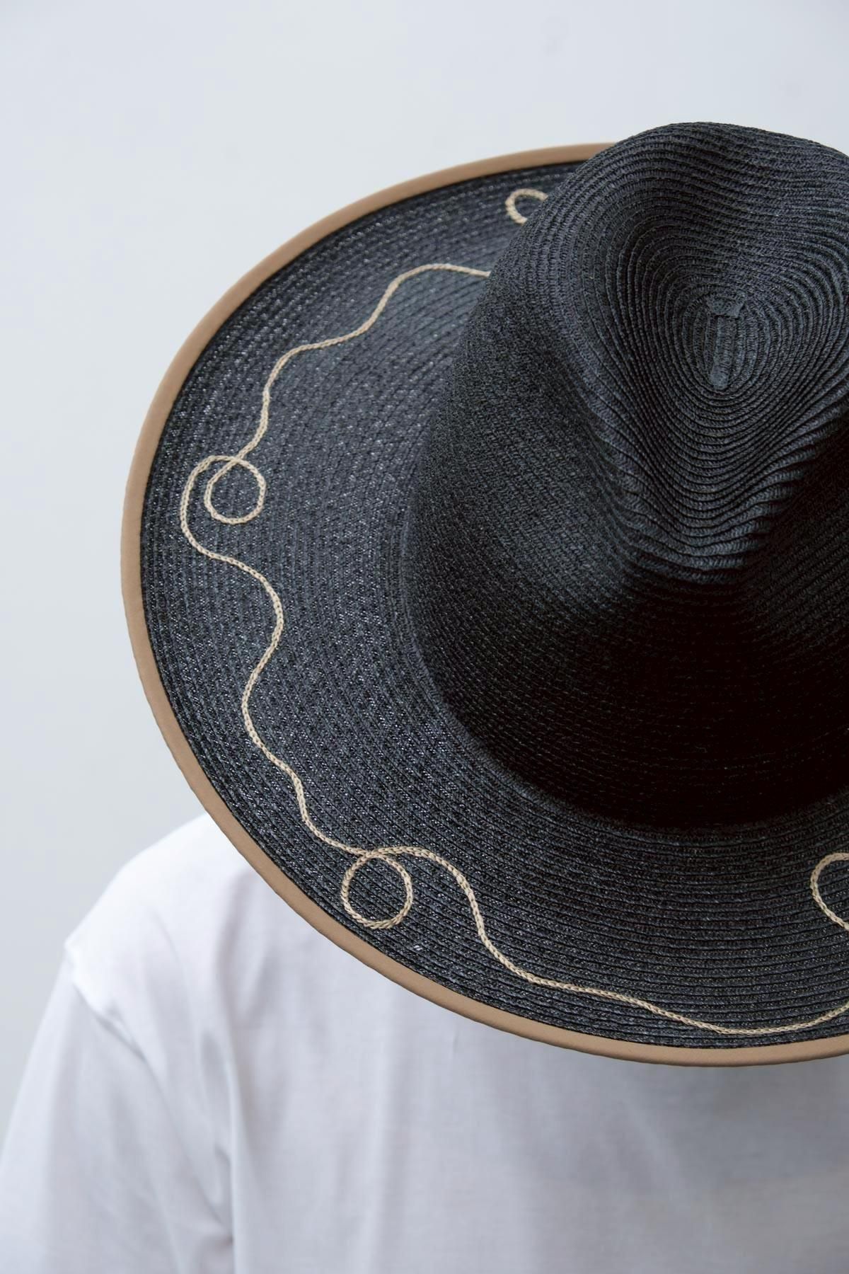 Indietro Association×IMAZINE バケットハット Indietro Association Leather Bucket Hat 063 | レザーバケット