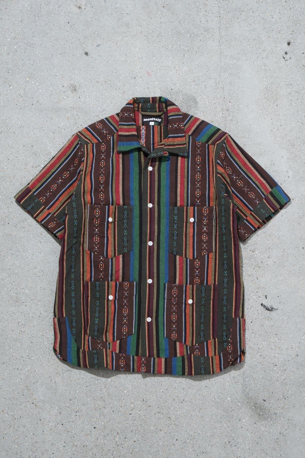 MONITALY / Guayabera Shirts - IMA:ZINEオンラインストア｜大阪