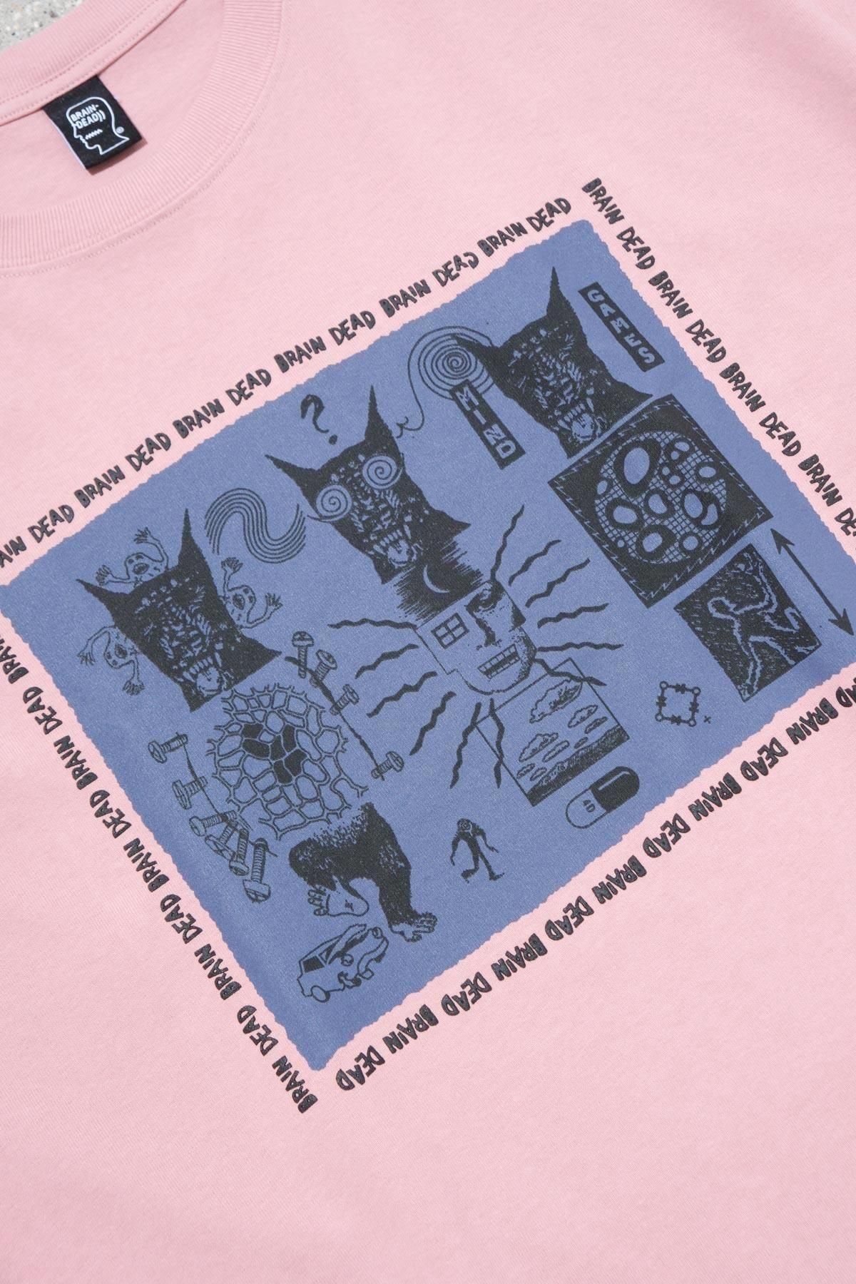 BRAINDEAD / MIND GAMES T-SHIRT - IMA:ZINEオンラインストア