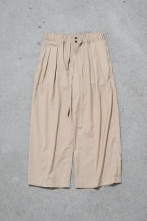 Sillage / hakama pants beige twill
