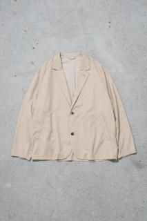 Sillage / veste two button beige twill