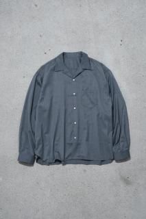 Sillage / re-engineered overshirt grey twill