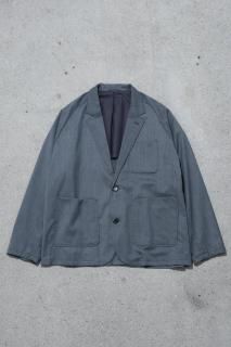 Sillage / blazer grey twill