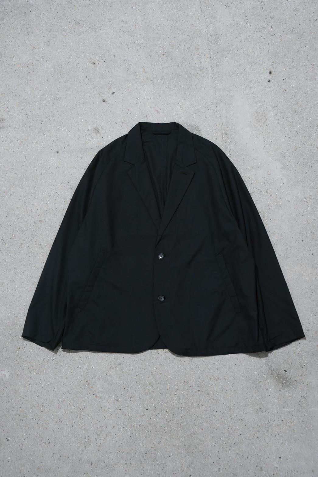 Sillage / veste two button black - IMA:ZINEオンラインストア
