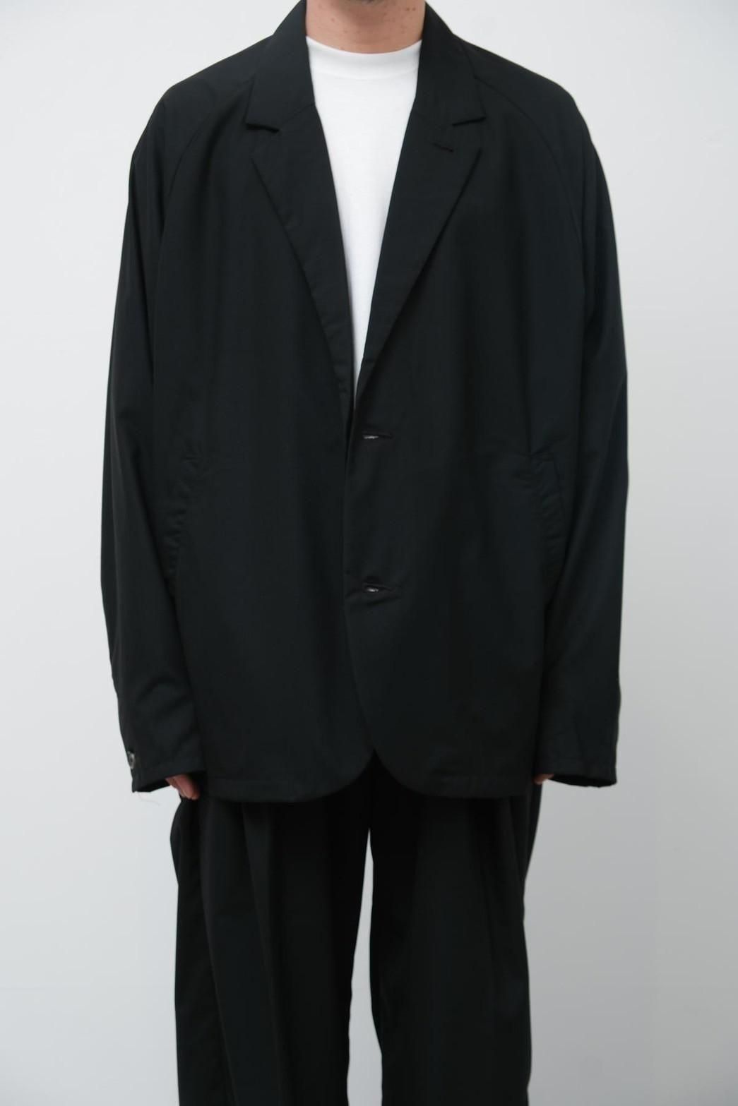Sillage / veste two button black - IMA:ZINEオンラインストア｜大阪