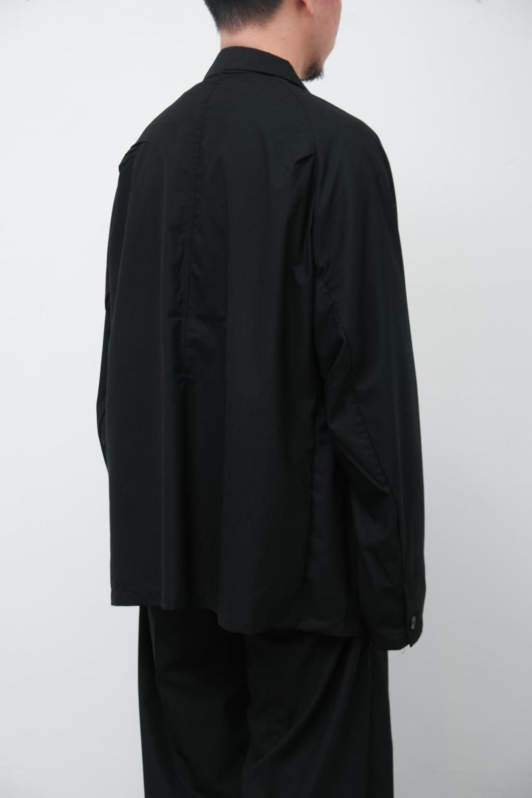 Sillage / veste two button black - IMA:ZINEオンラインストア｜大阪