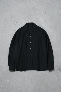Sillage / re-engineered overshirt black