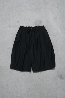 Sillage / circular short pants black
