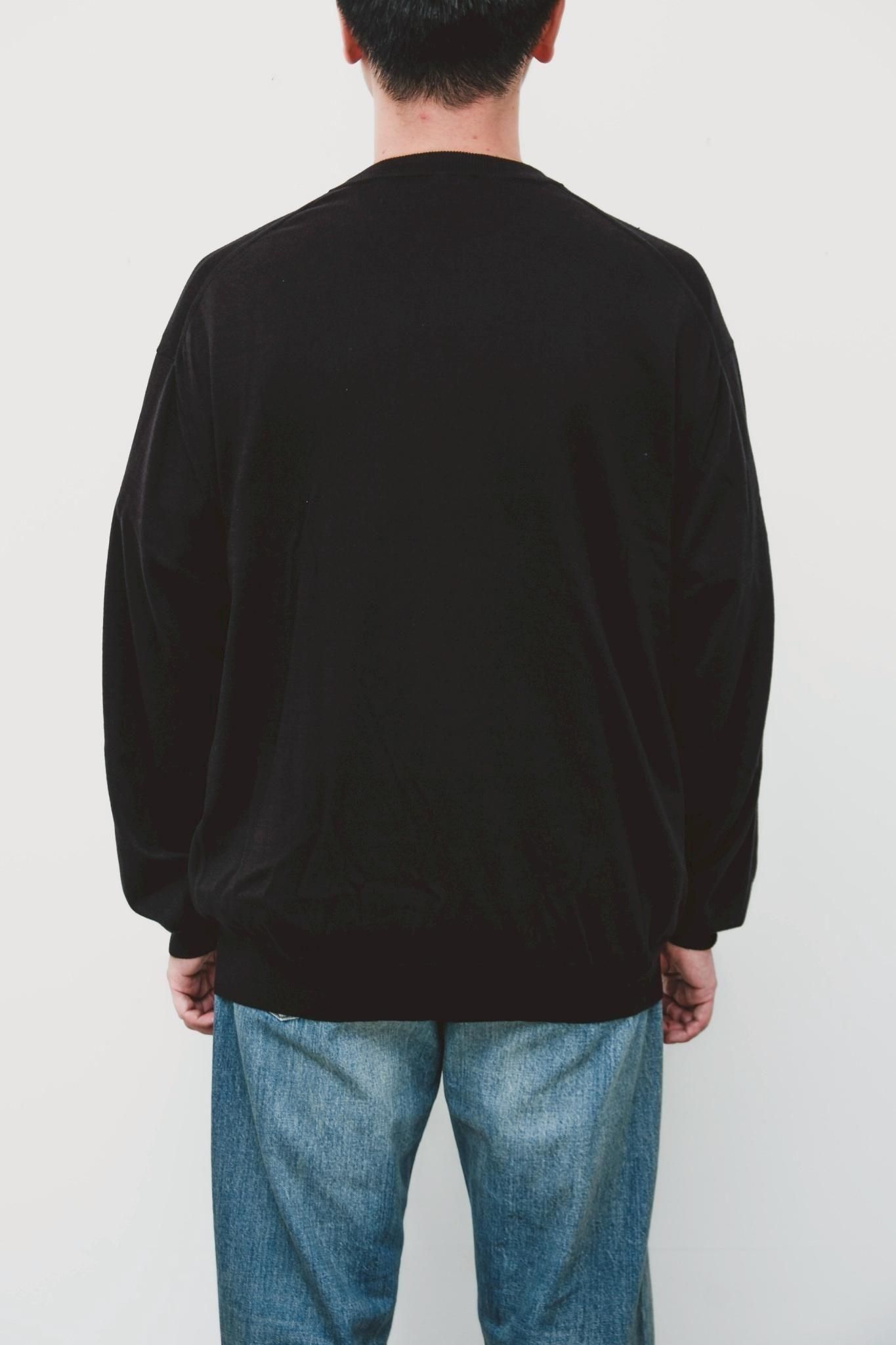 アプレッセ CashmereHighGauge CrewNeck Sweater ADAM ET ROPÉ WILD LIFE TAILOR(アダム エ ロペ ワイルド ライフ