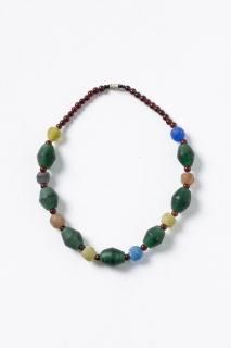 aflogical jewelrys レザー ネックレス / sillage Deco bijou / T-BARレザーネックレス [Gold/Silver]