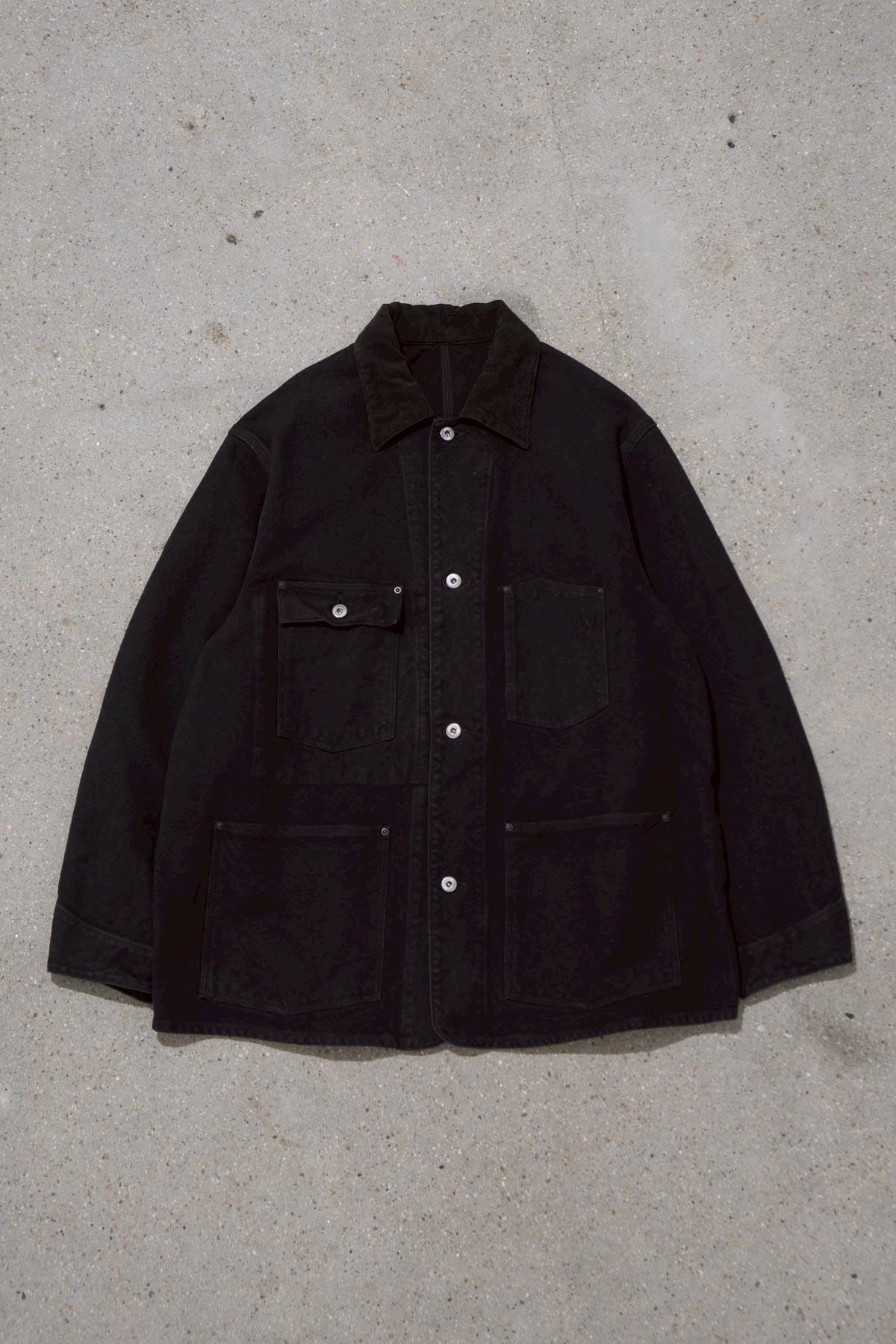 A.PRESSE / Vintage Silk Hemp Coverall Jacket（25AAP-01-53） - IMA