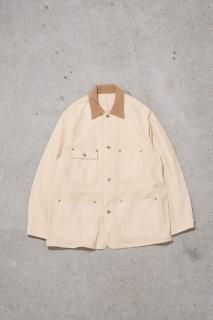 A.PRESSE / Vintage Silk Hemp Coverall Jacket25AAP-01-53
