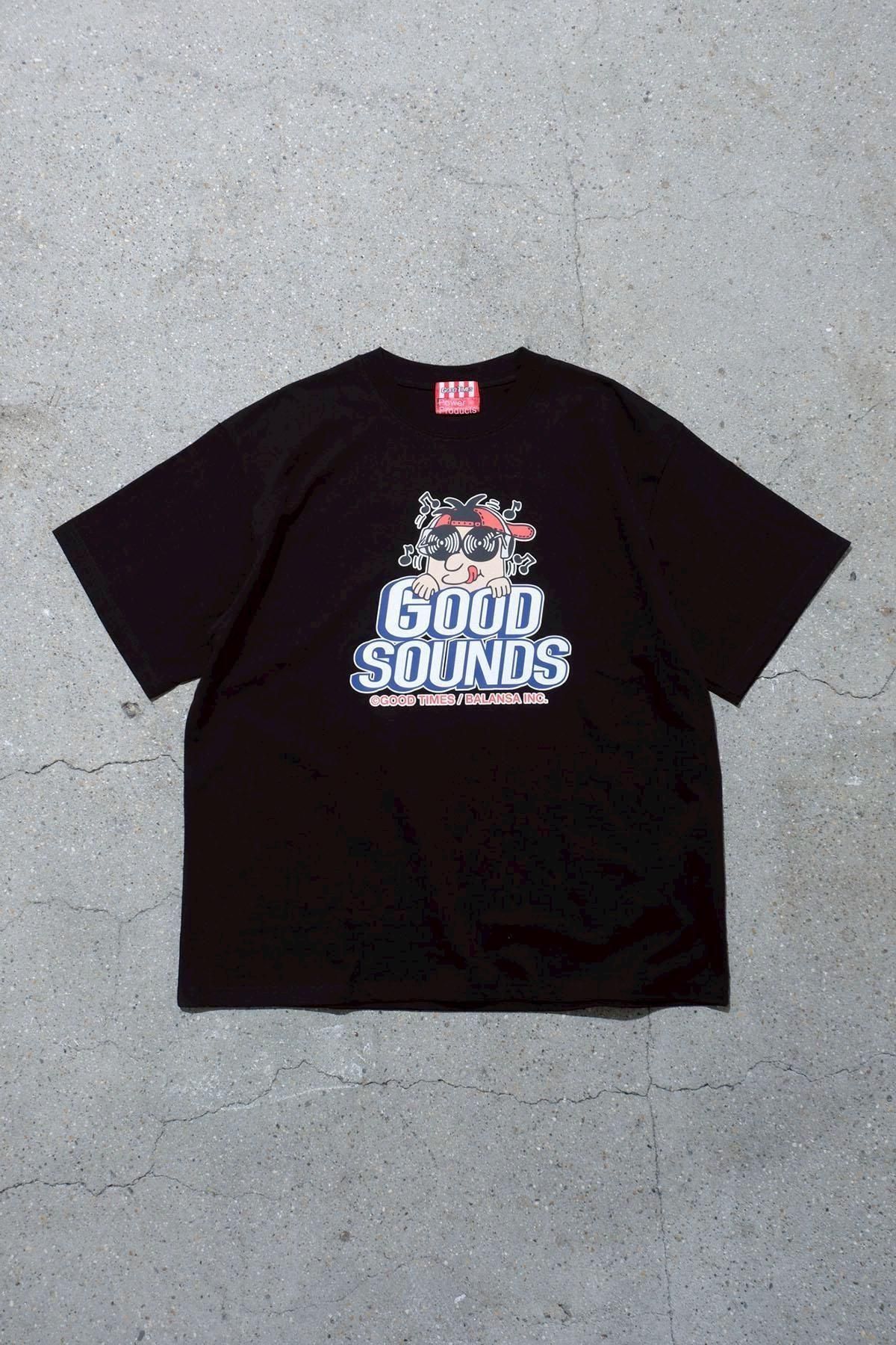 BALANSA × GOOD TIMES / SOUND BOY TEE - OG BODY - IMA:ZINE