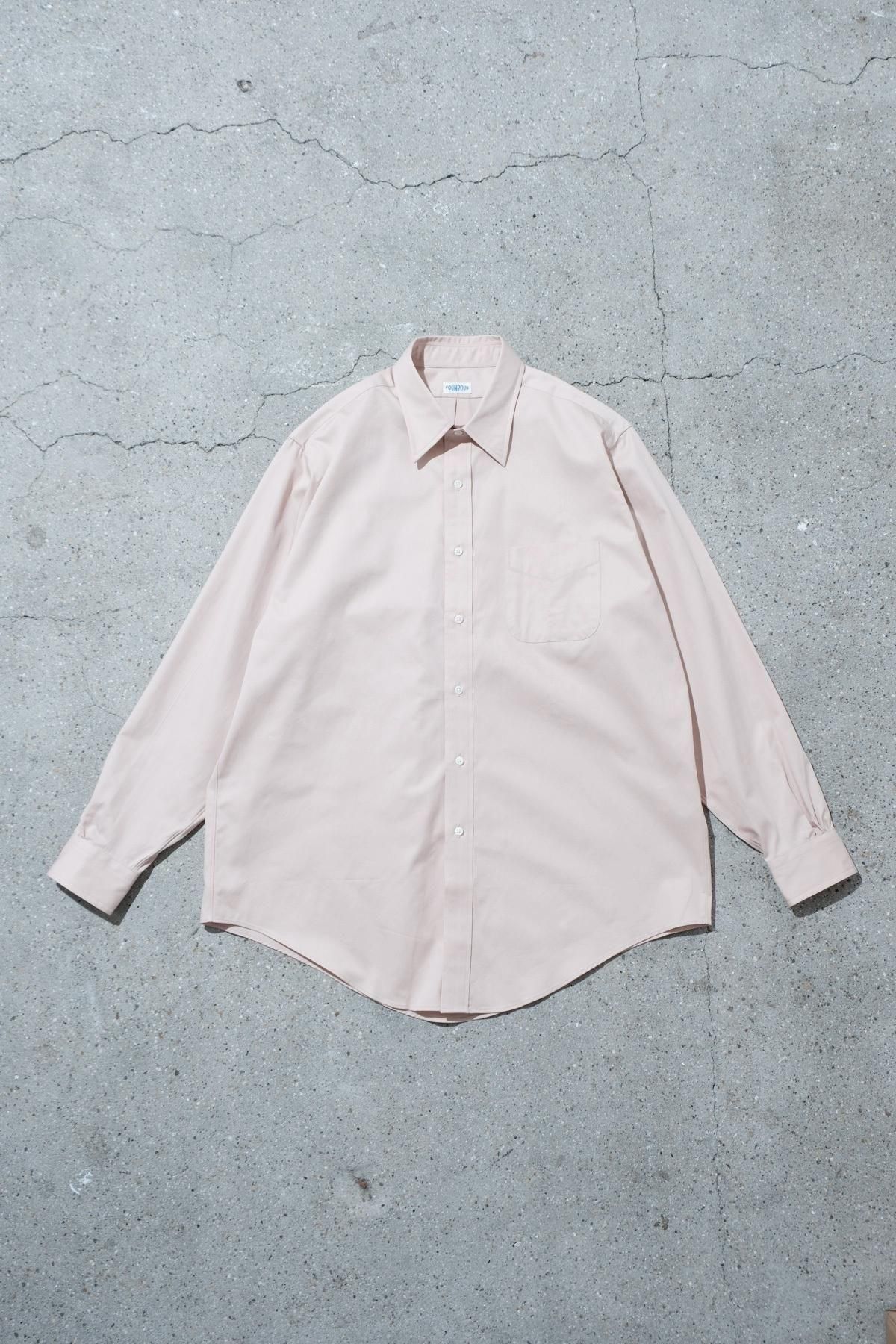 FOUNDOUR / Regular Collar Shirt - IMA:ZINEオンラインストア