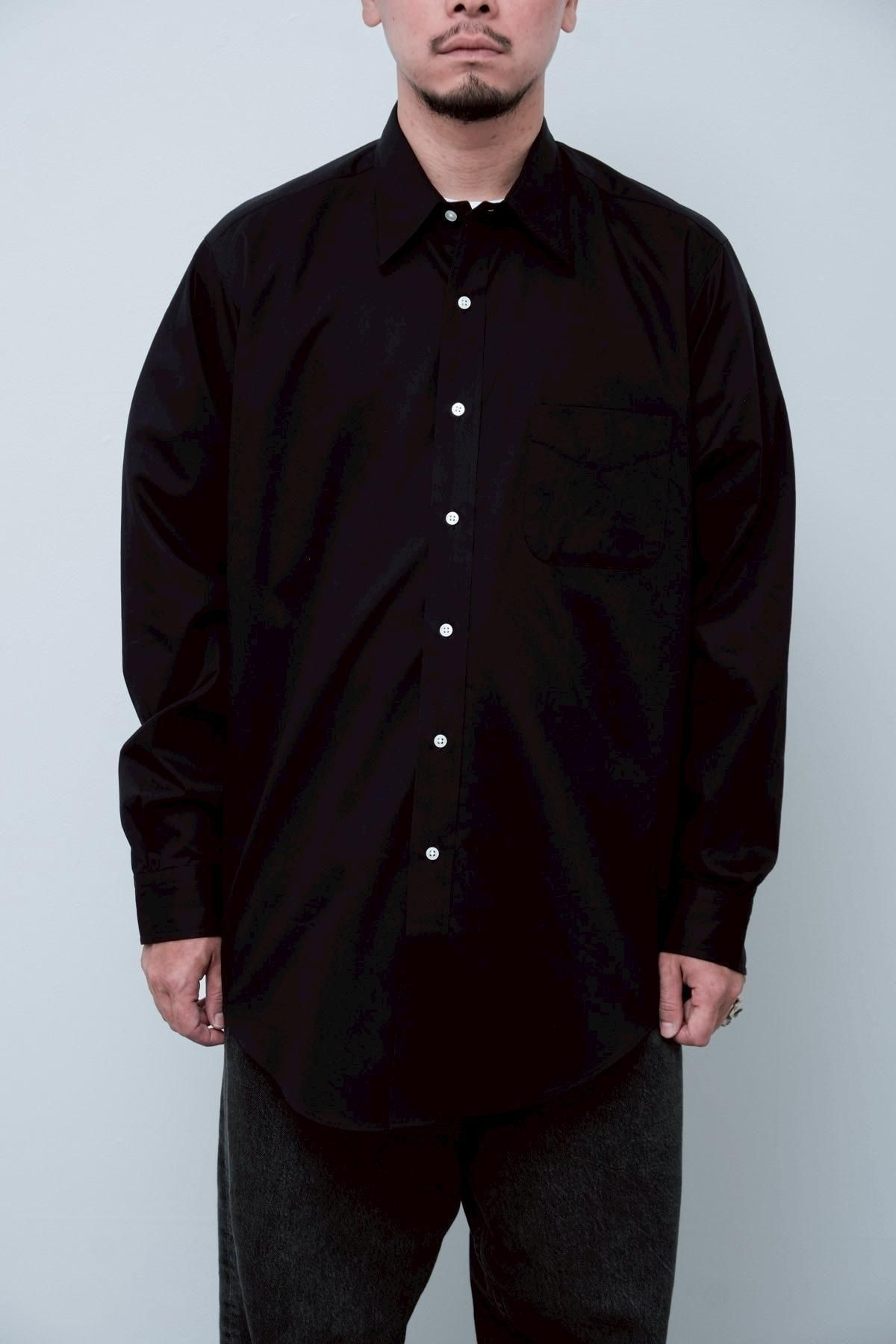 FOUNDOUR / Regular Collar Shirt - IMA:ZINEオンラインストア｜大阪