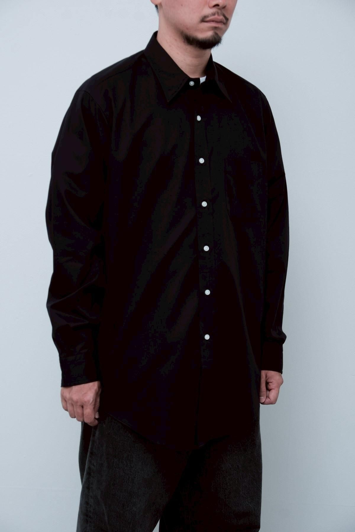 FOUNDOUR / Regular Collar Shirt - IMA:ZINEオンラインストア｜大阪