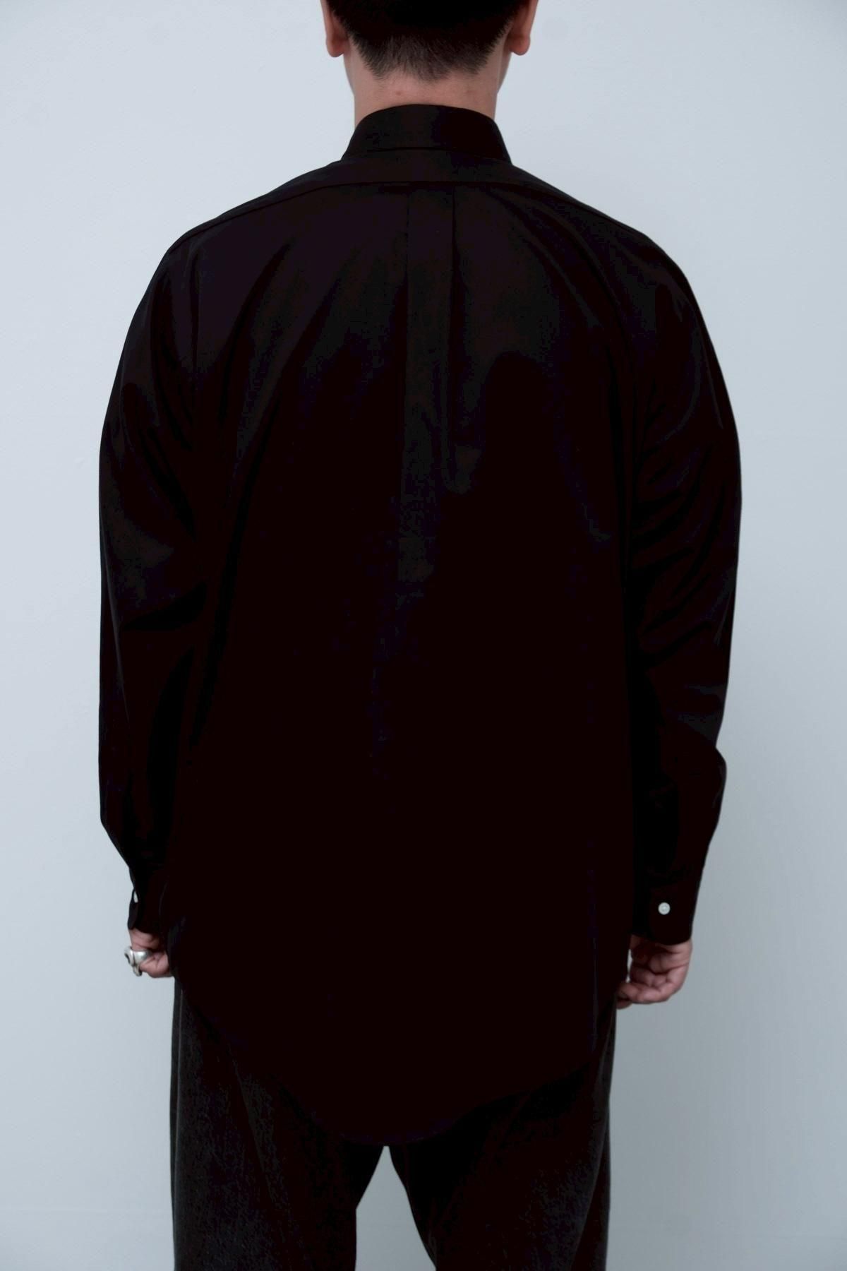 FOUNDOUR レギュラーカラーシャツ　サイズ3 水通しのみ REGULAR COLLAR SHIRT（レギュラーカラーシャツ）｜FOUNDOUR
