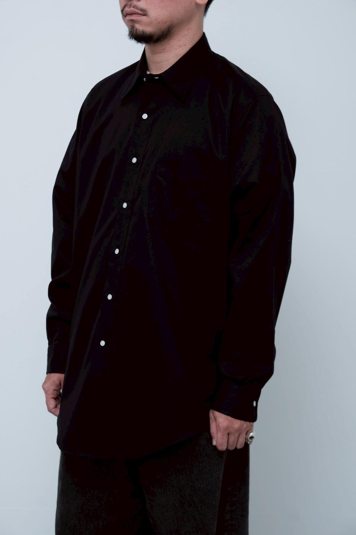 FOUNDOUR / Regular Collar Shirt - IMA:ZINEオンラインストア