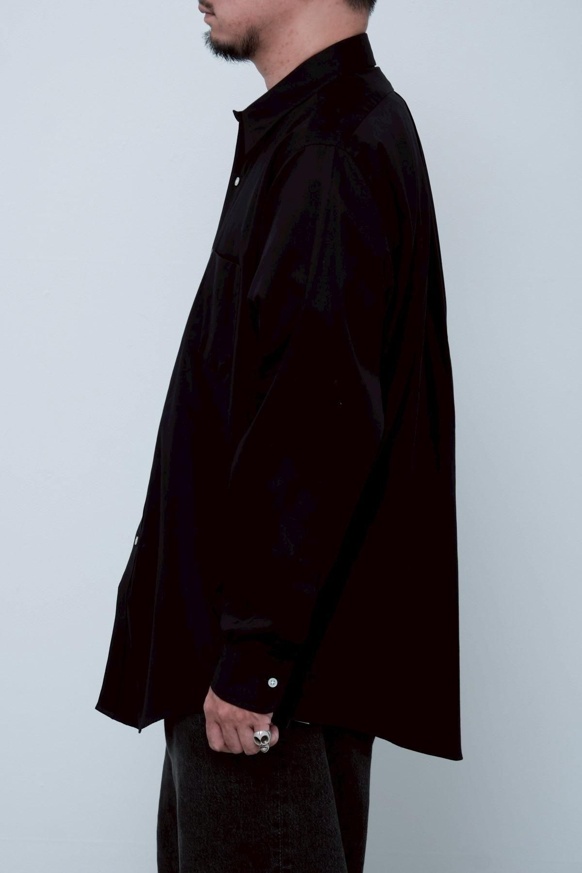 FOUNDOUR / Regular Collar Shirt - IMA:ZINEオンラインストア｜大阪