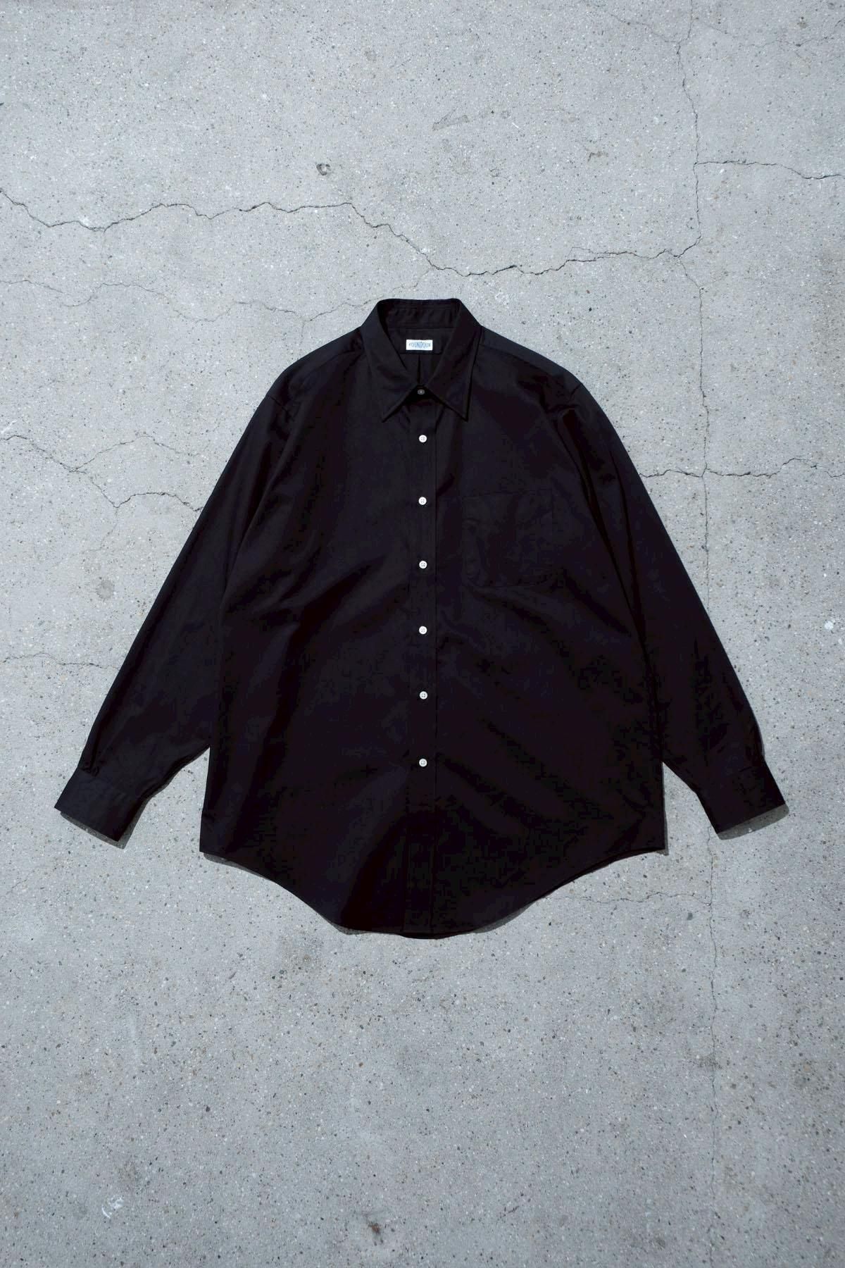 FOUNDOUR / Regular Collar Shirt - IMA:ZINEオンラインストア