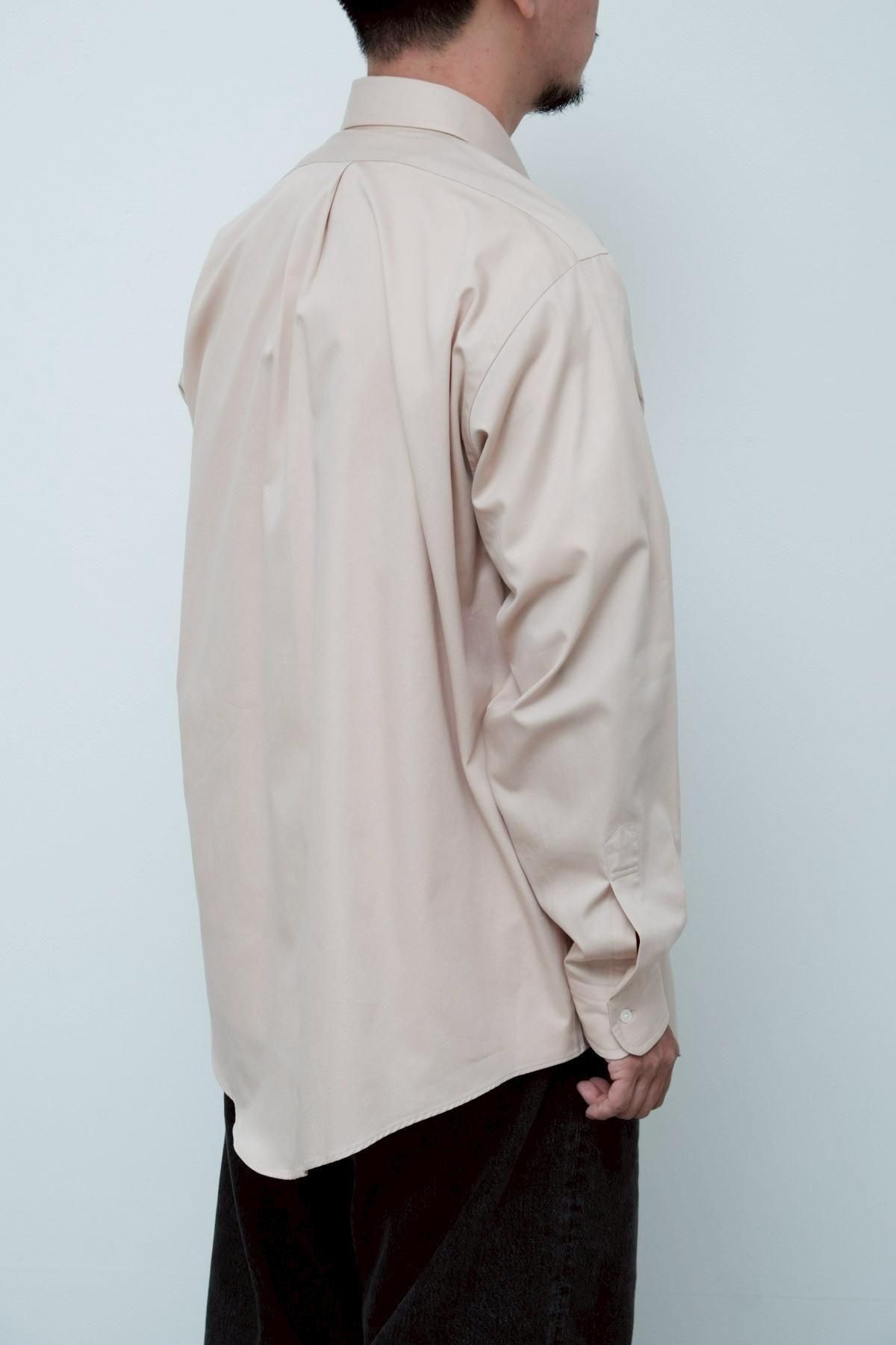 FOUNDOUR / Regular Collar Shirt - IMA:ZINEオンラインストア｜大阪