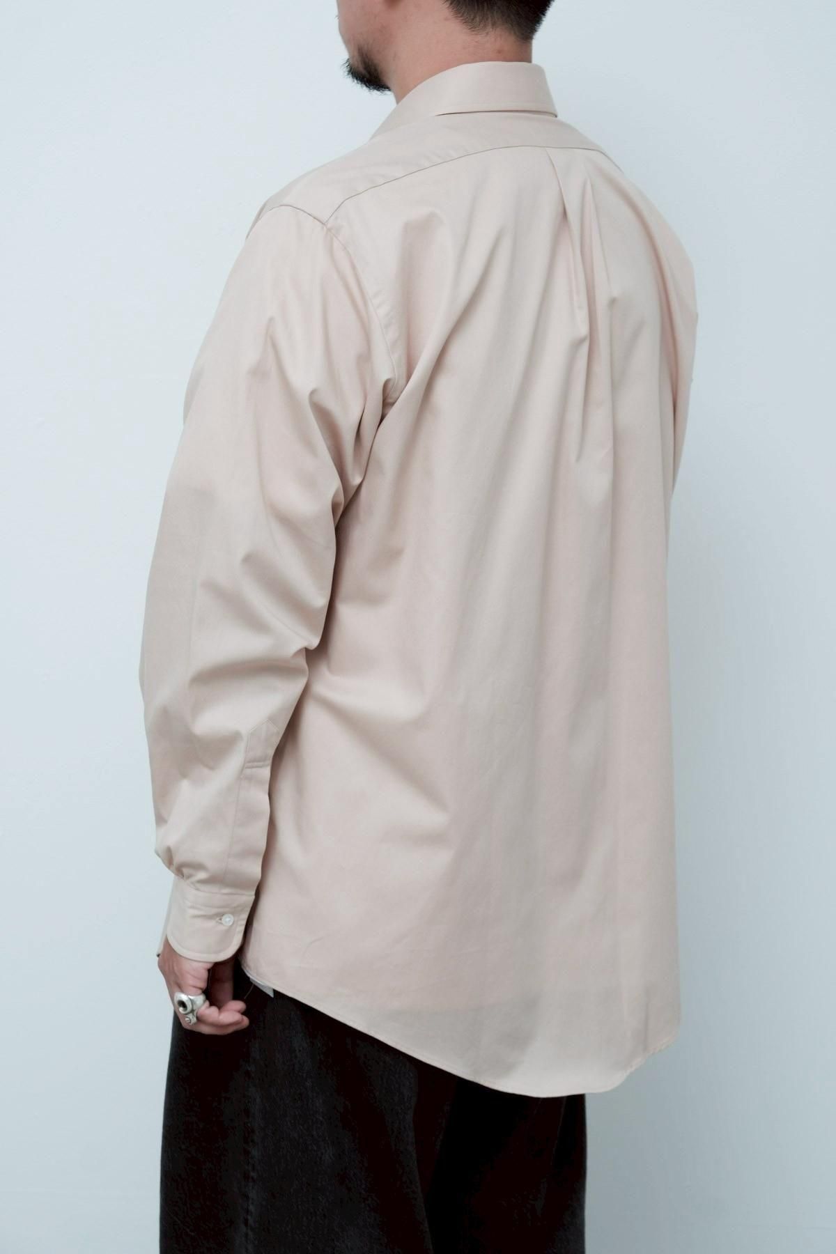 FOUNDOUR / Regular Collar Shirt - IMA:ZINEオンラインストア