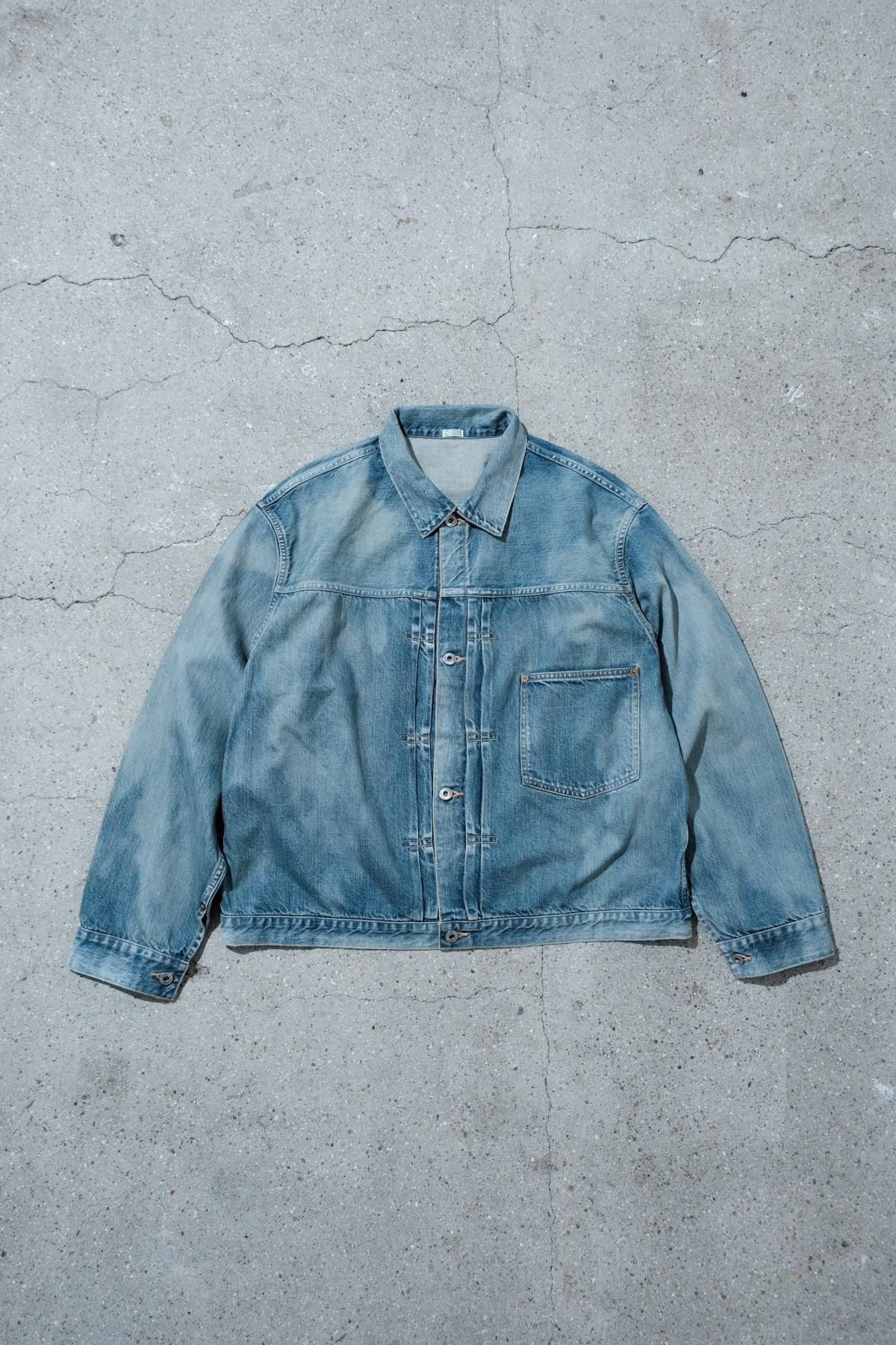 A.PRESSE / 1st Type Denim Jacket - IMA:ZINEオンラインストア