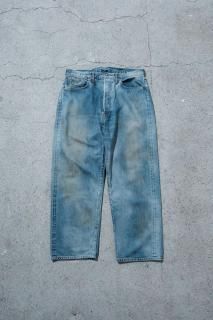 A.PRESSE / No.37 Washed Wide Denim Pants