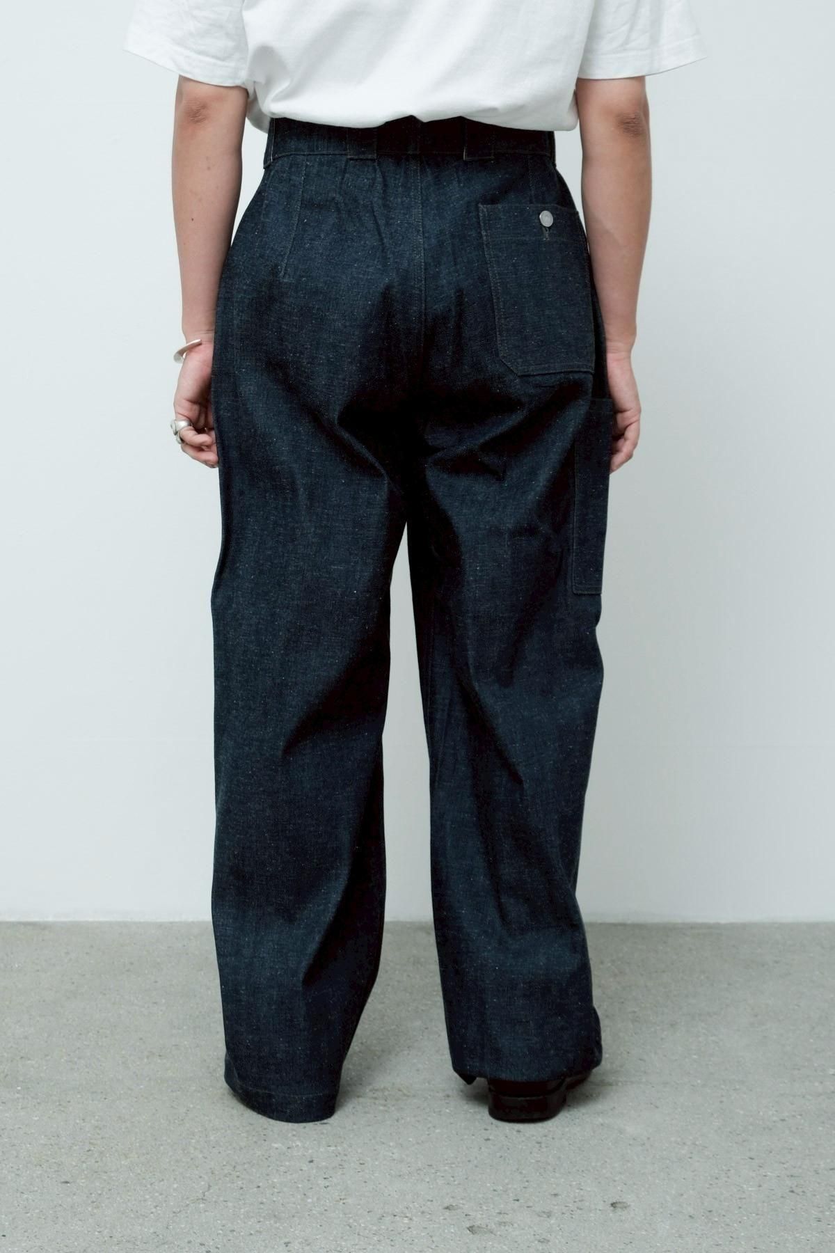 A.PRESSE / Swiss Army Denim Work Trousers（25AAP-04-20） - IMA