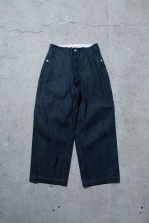A.PRESSE / Swiss Army Denim Work Trousers