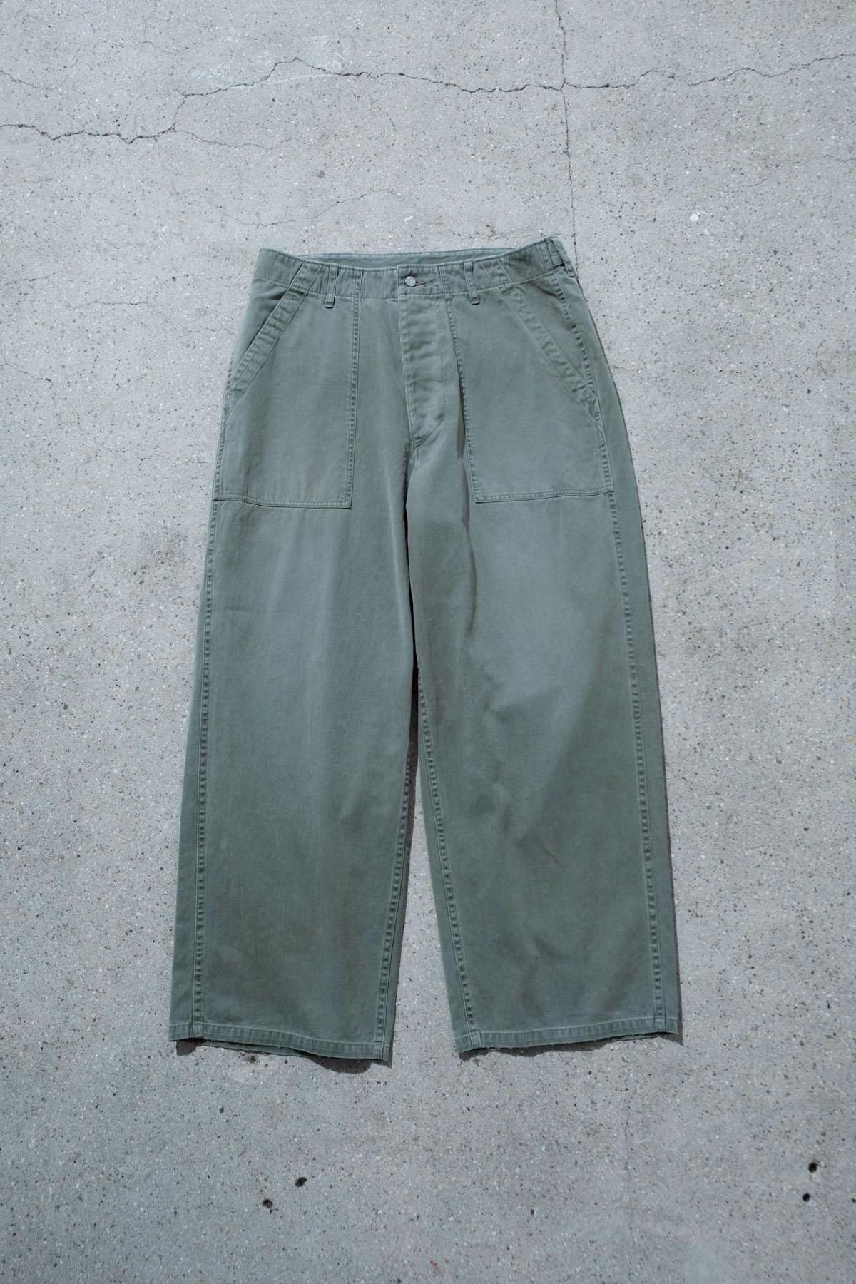 A.PRESSE / Vintage Utility Pants - IMA:ZINEオンラインストア