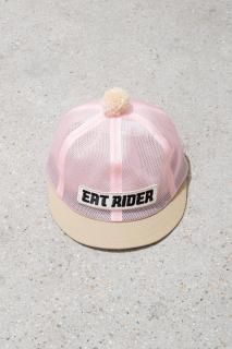 EAT RIDER / POM-PON MESH CAP PINK