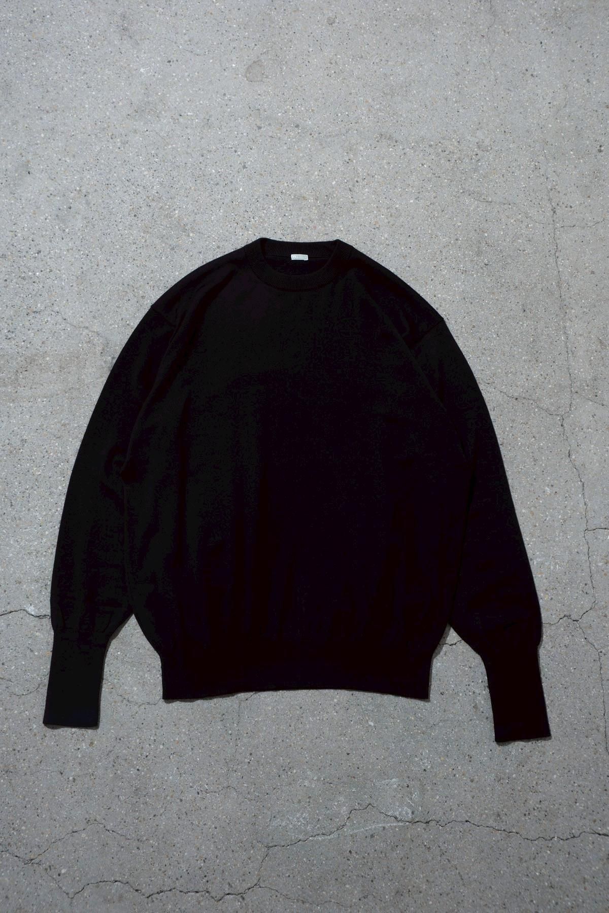 a.presse 22AW Pullover Sweater ウールニット A.PRESSE - アプレッセ22FW Pullover Sweater(22AAP-03-05H)RED | mark