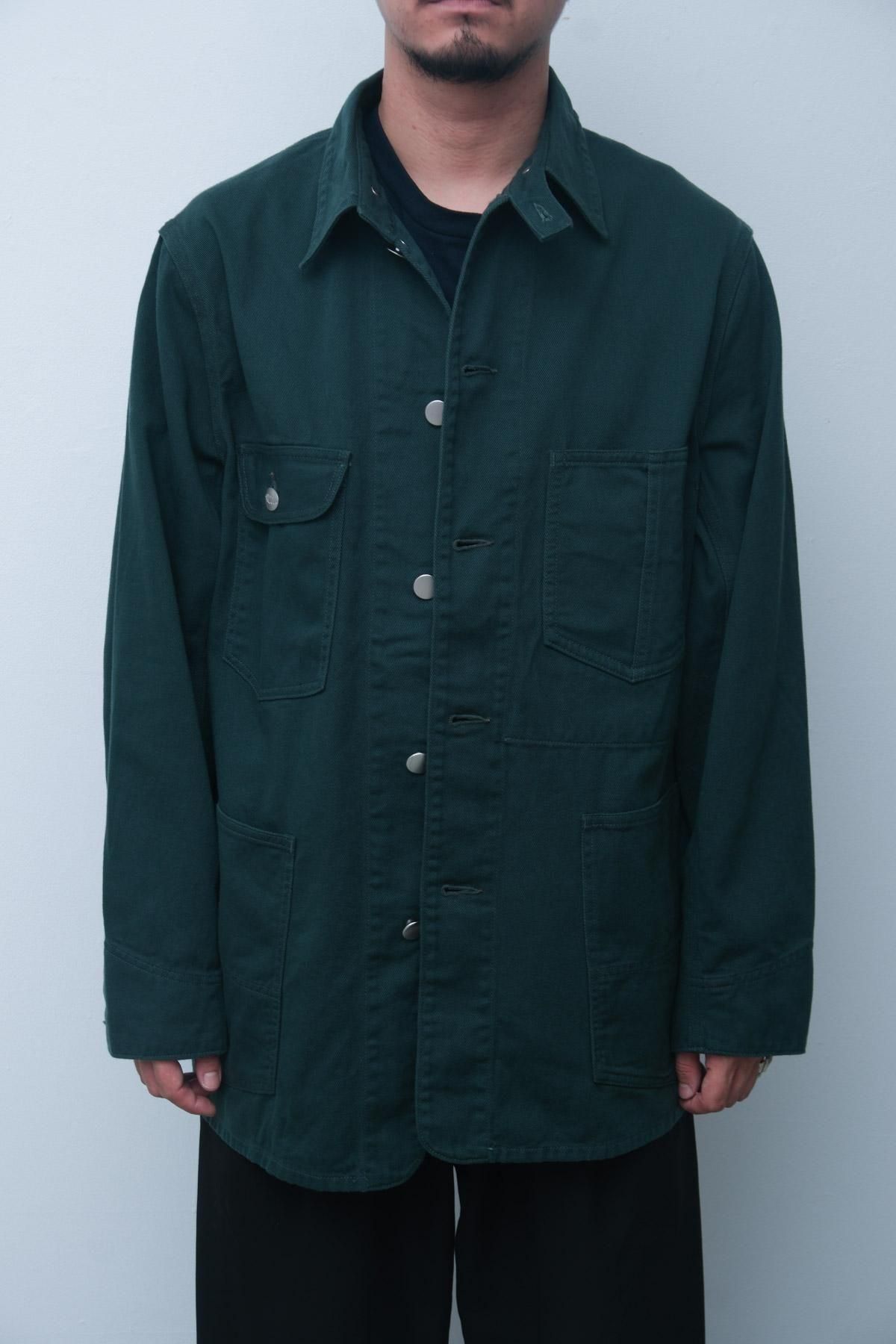【FOUNDOUR】Work Jacket サイズ3 WORK JACKET（ワークジャケット）｜FOUNDOUR（ファウンダ）ONLINE