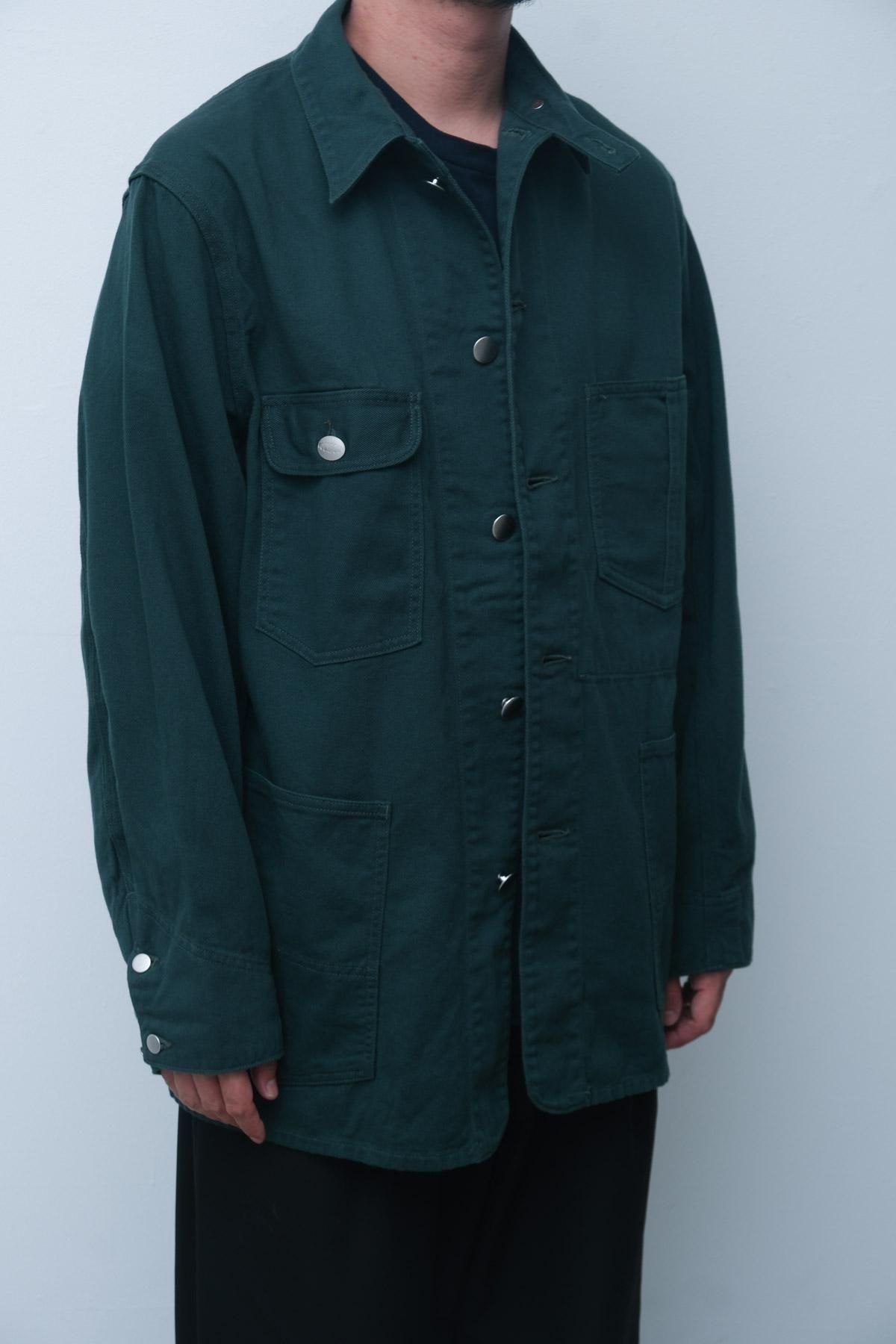 FOUNDOUR / WORK JACKET - IMA:ZINEオンラインストア｜大阪中津