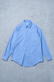 FOUNDOUR / REGULAR COLLAR DENIM SHIRT