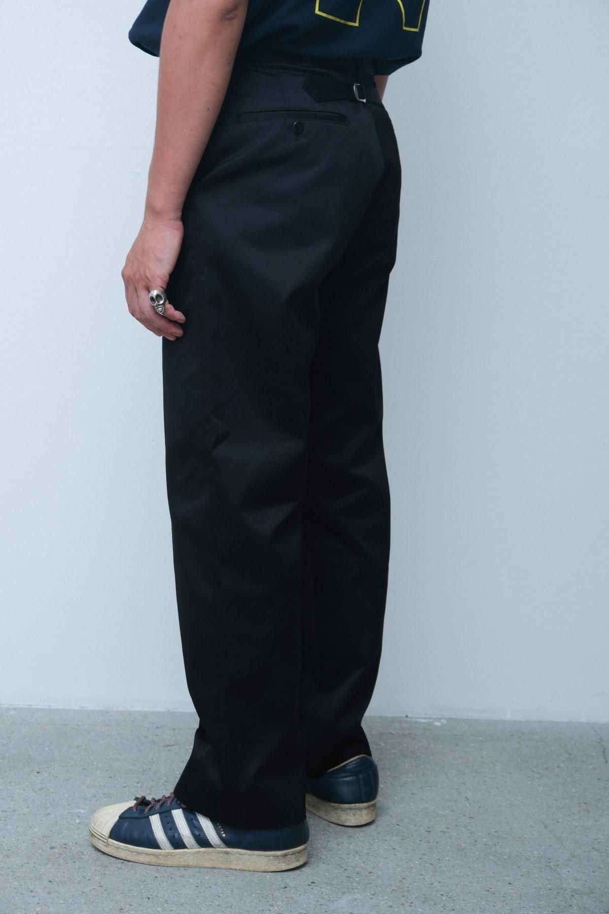 foundour twill pants 金子恵治 FOUNDOUR - TWILL PANTS – IN MY BOOK STORE