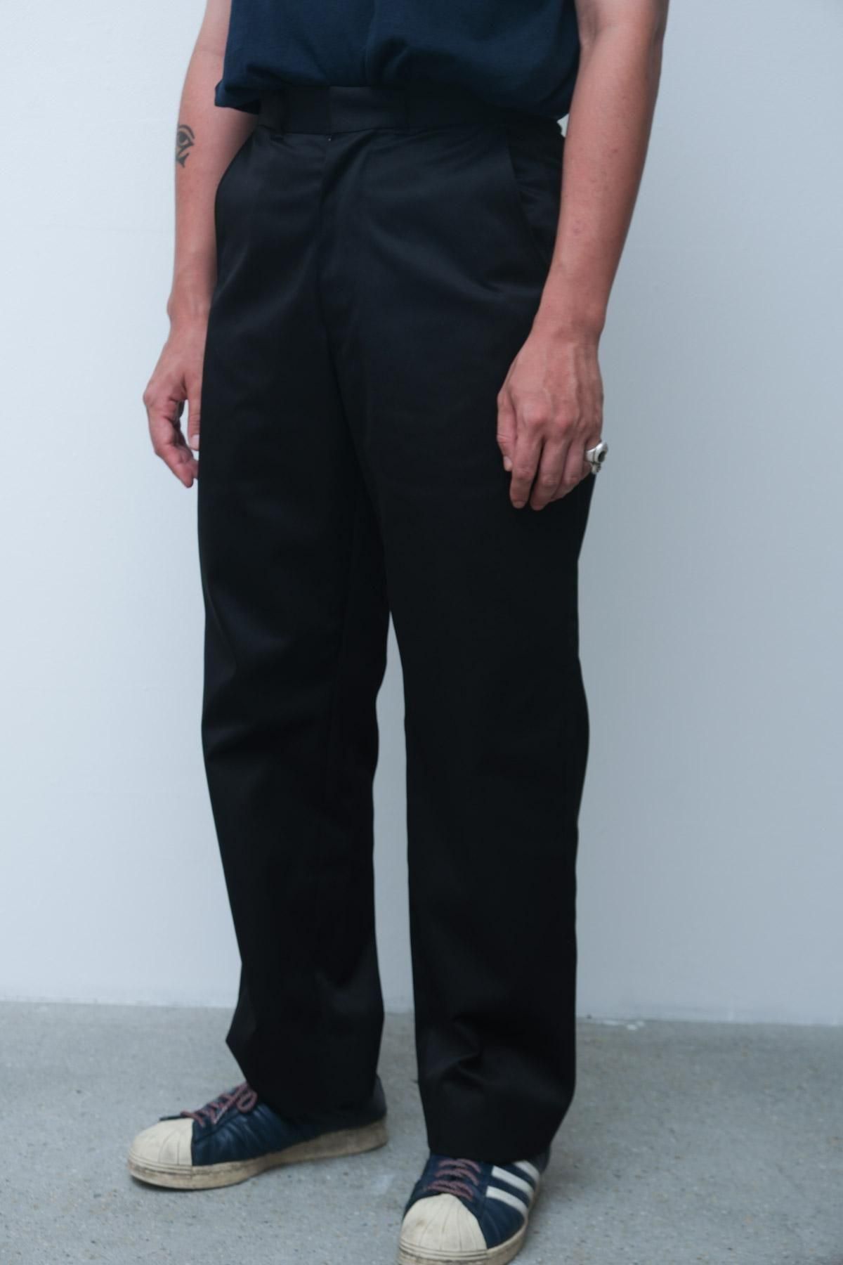 パンツ foundour twill pants FOUNDOUR]ファウンダ TWILL PANTS (各色) | INS ONLINE STORE