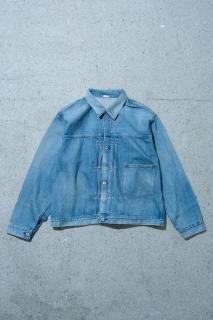 46 A.PRESSE No.213 Denim Jacket アプレッセ A.PRESSE / No.213 Denim Jacket | twelve