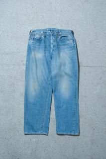 A.PRESSE / No.22 Washed Wide Denim Pants25AAP-04-38