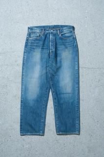 A.PRESSE / Washed Denim Wide Pants