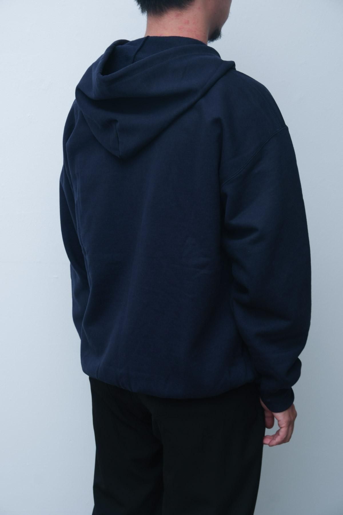 High Scream Center ジャケット High Scream Center] CollegeLogoBudgeHoodieSweatZipJacket | DAMMIT