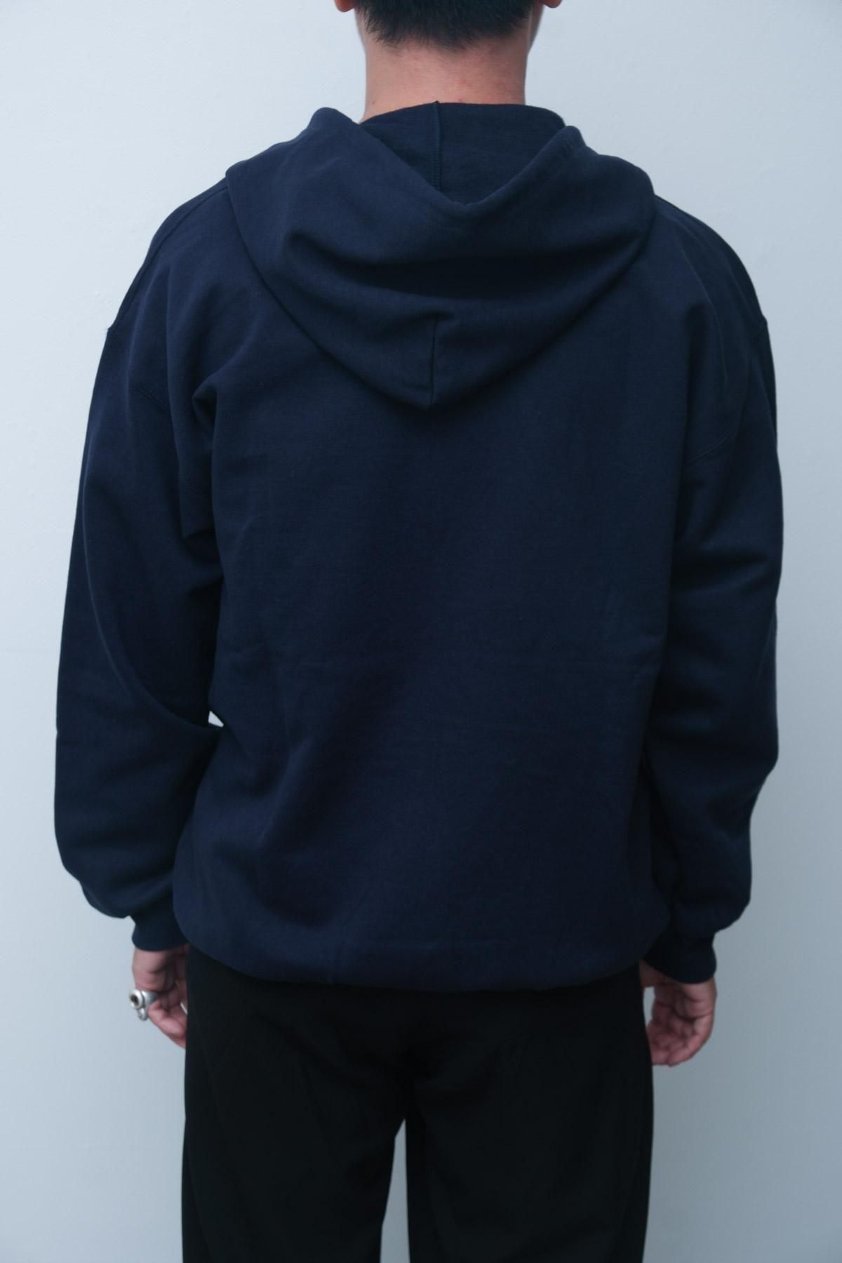 High Scream Center / COLLEGE LOGO ZIP HOODIE - IMA:ZINEオンライン