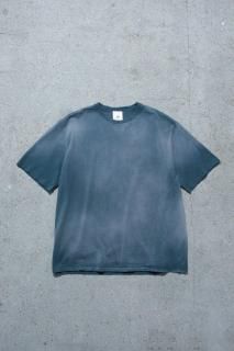MOOJI MOOJI / OVERSIZE CROP T-SHIRTS AGED