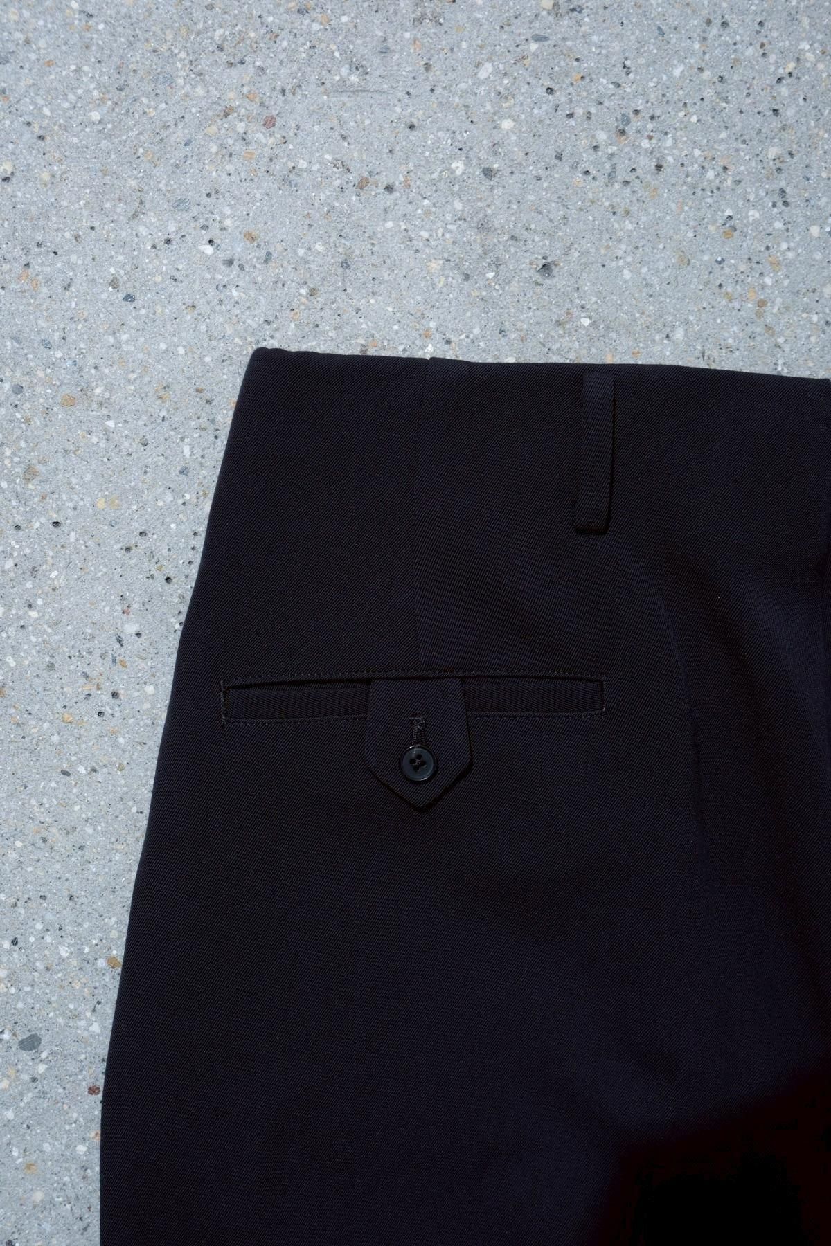 【A.PRESSE/アプレッセ】Wide Tapered Trousers A.PRESSE Wide Tapered Trousers – unexpected store