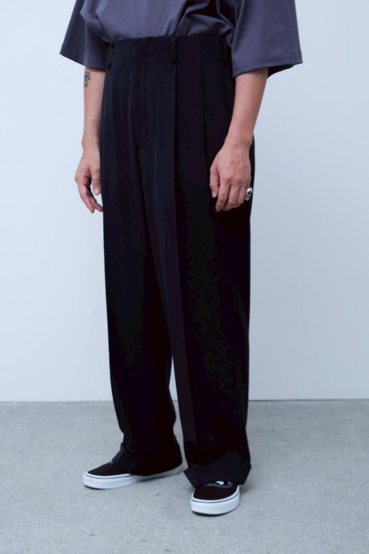 パンツ a.presse Wool Trousers A.PRESSE 